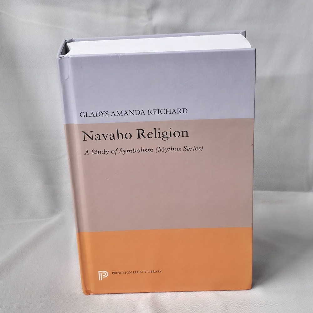 Navaho Religion A Study of Symbolism by Gladys Amanda Reichard Book